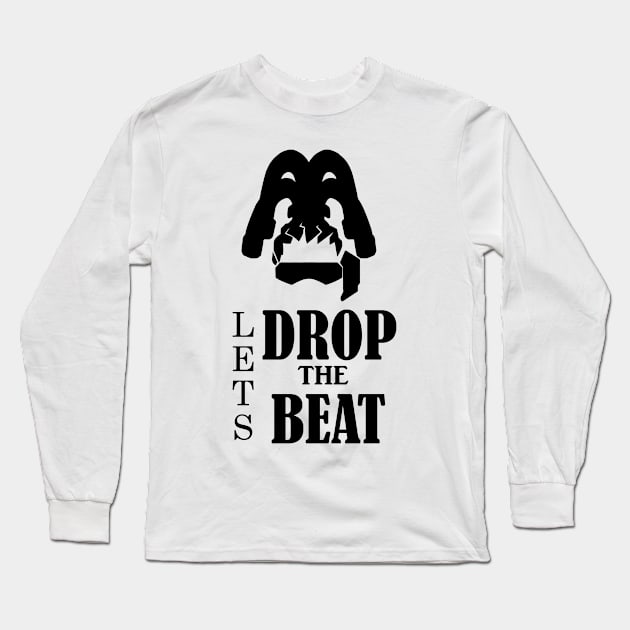 Lucio Beat Drop Long Sleeve T-Shirt by Vui